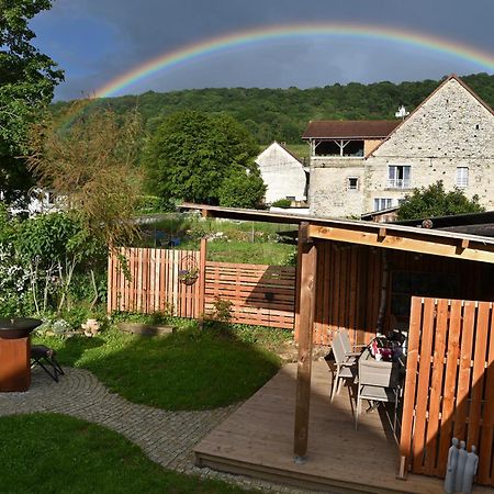 Gite Le Douglas, Vignoble Et Reculees Du Jura - Avec Sauna Lavigny Exterior photo