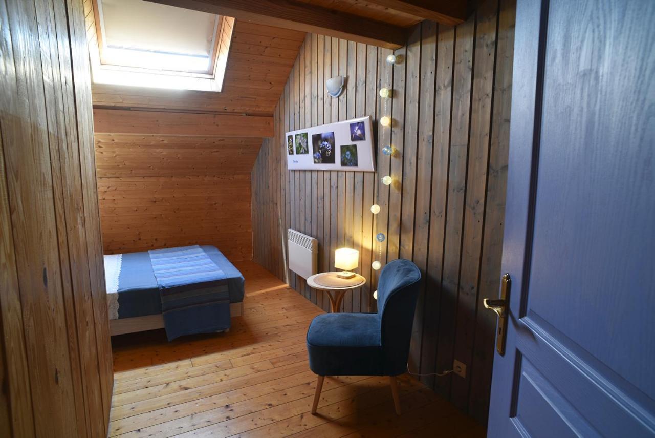 Gite Le Douglas, Vignoble Et Reculees Du Jura - Avec Sauna Lavigny Exterior photo