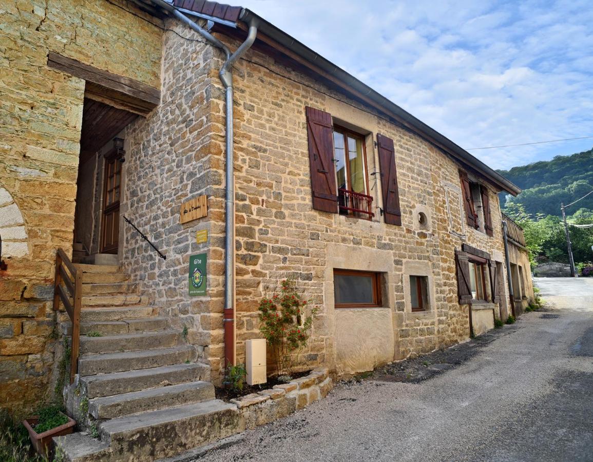 Gite Le Douglas, Vignoble Et Reculees Du Jura - Avec Sauna Lavigny Exterior photo