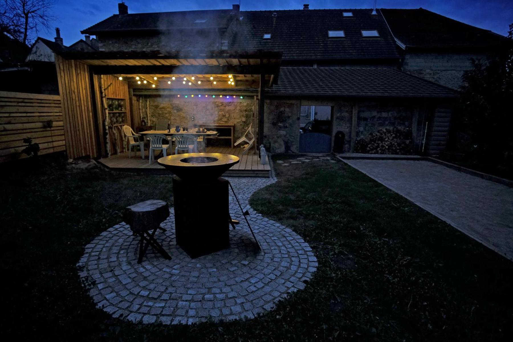 Gite Le Douglas, Vignoble Et Reculees Du Jura - Avec Sauna Lavigny Exterior photo